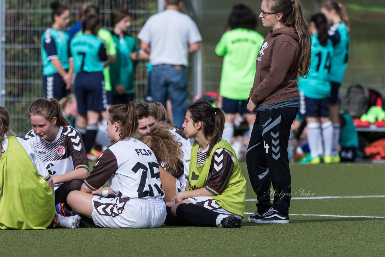 Bild 237 - B-Juniorinnen Wedel - St. Pauli : Ergebnis: 1:2